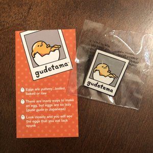 Sanrio Gudetama Pin